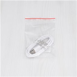 Samsung - Câble de données (ECB-DU4AWE) - USB vers Micro-USB, 1 m - Blanc (emballage en vrac)