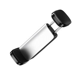 Baseus - Support de voiture en acier canon (SUGP-0S) - pour grille d'aération - Argent