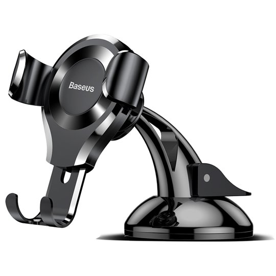 Baseus - Support voiture Osculum (SUYL-XP01) - Gravity Grip pour tableau de bord, pare-brise - Noir Baseus - Support voiture Osculum (SUYL-XP01) - Gravity Grip pour tableau de bord, pare-brise - Noir