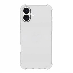 Techsuit - Silicone transparent antichoc  - iPhone 16 - Transparent