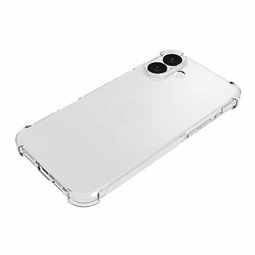 Techsuit - Silicone transparent antichoc  - iPhone 16 - Transparent