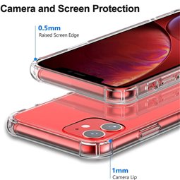 Techsuit - Silicone transparent antichoc  - iPhone 12 mini - Transparent