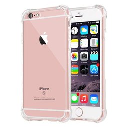 Techsuit - Silicone transparent antichoc - iPhone 6 Plus/ 6s Plus - Transparent