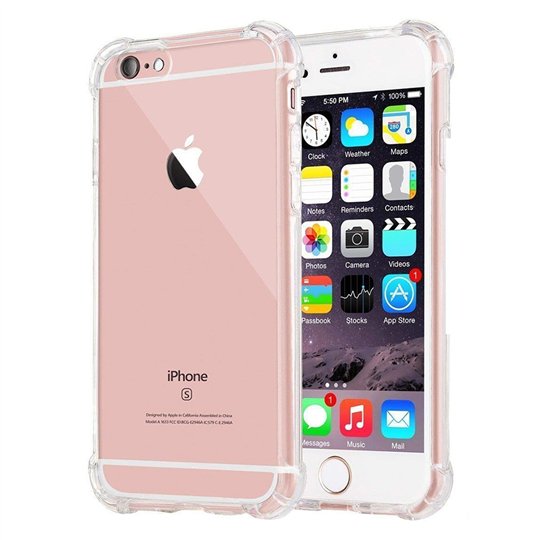 Techsuit - Silicone transparent antichoc - iPhone 6 Plus/ 6s Plus - Transparent