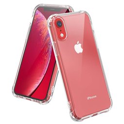 Techsuit - Silicone transparent antichoc  - iPhone XR - Transparent