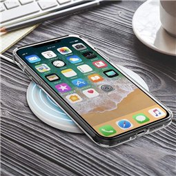 Techsuit - Silicone transparent antichoc  - iPhone XR - Transparent