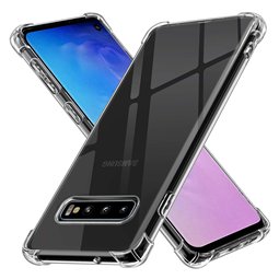 Techsuit - Silicone transparent antichoc - Samsung Galaxy S10 - Transparent
