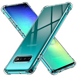 Techsuit - Silicone transparent antichoc - Samsung Galaxy S10 Plus - Transparent