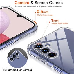 Techsuit - Silicone transparent antichoc - Samsung Galaxy S10 Plus - Transparent