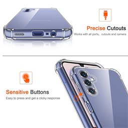 Techsuit - Silicone transparent antichoc - Samsung Galaxy S10 Plus - Transparent