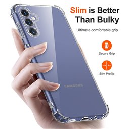Techsuit - Silicone transparent antichoc - Samsung Galaxy S10 Plus - Transparent