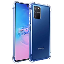 Techsuit - Silicone transparent antichoc - Samsung Galaxy S10 Lite - Transparent