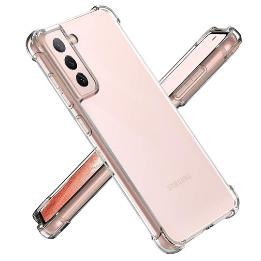 Techsuit - Silicone transparent antichoc - Samsung Galaxy S21 5G - Transparent Techsuit - Silicone transparent antichoc - Samsung Galaxy S21 5G - Transparent
