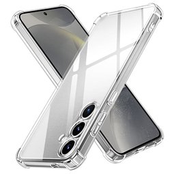 Techsuit - Silicone transparent antichoc - Samsung Galaxy S24 FE - Transparent