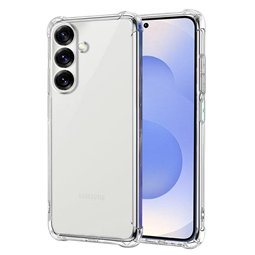 Techsuit - Silicone transparent antichoc - Samsung Galaxy S25 - Transparent