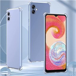Techsuit - Silicone transparent antichoc - Samsung Galaxy A05 - Transparent