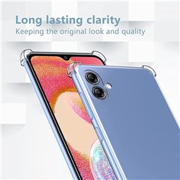 Techsuit - Silicone transparent antichoc - Samsung Galaxy A05 - Transparent