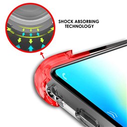 Techsuit - Silicone transparent antichoc - Samsung Galaxy A21s - Transparent