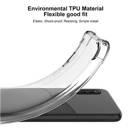 Techsuit - Silicone transparent antichoc - Samsung Galaxy A36 5G - Transparent
