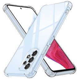Techsuit - Silicone transparent antichoc - Samsung Galaxy A53 5G - Transparent
