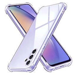 Techsuit - Silicone transparent antichoc - Samsung Galaxy A54 - Transparent
