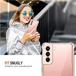 Techsuit - Silicone transparent antichoc - Samsung Galaxy A54 - Transparent