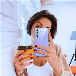 Techsuit - Silicone transparent antichoc - Samsung Galaxy A55 5G - Transparent
