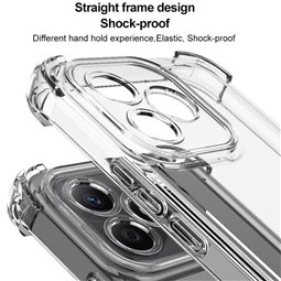 Techsuit - Silicone transparent antichoc - Samsung Galaxy A56 5G - Transparent