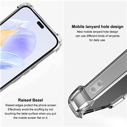 Techsuit - Silicone transparent antichoc - Samsung Galaxy A56 5G - Transparent