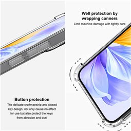 Techsuit - Silicone transparent antichoc - Samsung Galaxy A56 5G - Transparent