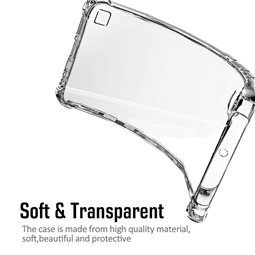 Techsuit - Silicone transparent antichoc - Samsung Galaxy A70 / A70s - Transparent