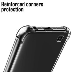 Techsuit - Silicone transparent antichoc - Samsung Galaxy A70 / A70s - Transparent