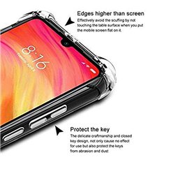 Techsuit - Silicone transparent antichoc - Samsung Galaxy A70 / A70s - Transparent