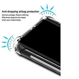 Techsuit - Silicone transparent antichoc - Samsung Galaxy A70 / A70s - Transparent