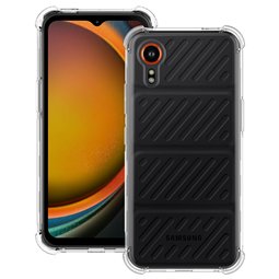 Techsuit - Silicone transparent antichoc - Samsung Galaxy Xcover7 - Transparent
