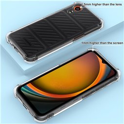 Techsuit - Silicone transparent antichoc - Samsung Galaxy Xcover7 - Transparent