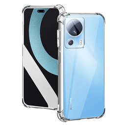 Techsuit - Silicone transparent antichoc - Xiaomi 13 Lite - Transparent