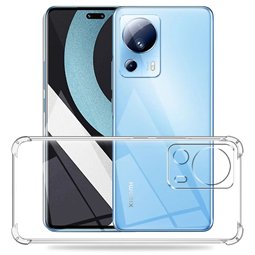 Techsuit - Silicone transparent antichoc - Xiaomi 13 Lite - Transparent