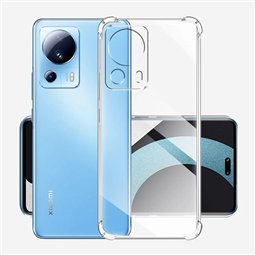 Techsuit - Silicone transparent antichoc - Xiaomi 13 Lite - Transparent