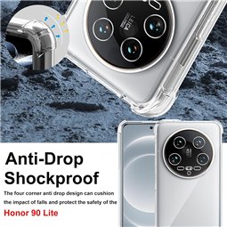 Techsuit - Silicone transparent antichoc - Xiaomi 14 Ultra - Transparent