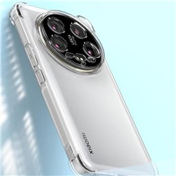 Techsuit - Silicone transparent antichoc - Xiaomi 14 Ultra - Transparent