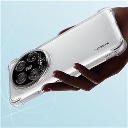 Techsuit - Silicone transparent antichoc - Xiaomi 14 Ultra - Transparent