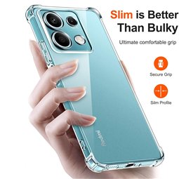 Techsuit - Silicone transparent antichoc - Xiaomi 15 Pro - Transparent