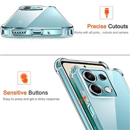 Techsuit - Silicone transparent antichoc - Xiaomi 15 Pro - Transparent