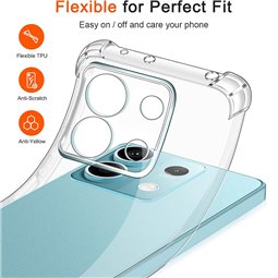Techsuit - Silicone transparent antichoc - Xiaomi 15 Pro - Transparent