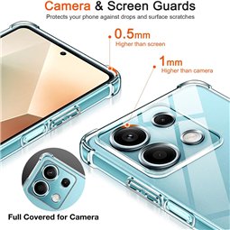 Techsuit - Silicone transparent antichoc - Xiaomi 15 Pro - Transparent