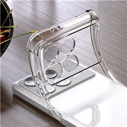 Techsuit - Silicone transparent antichoc - Xiaomi Poco F6 Pro - Transparent