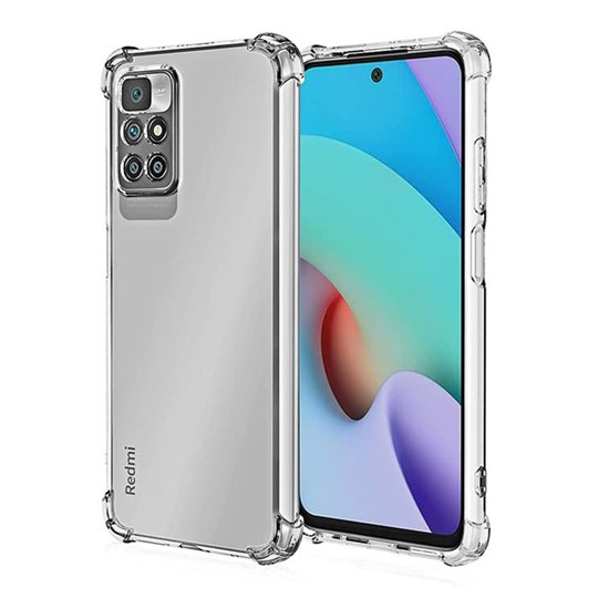 Techsuit - Silicone transparent antichoc - Xiaomi Redmi 10 / Redmi 10 2022 - Transparent Techsuit - Silicone transparent antichoc - Xiaomi Redmi 10 / Redmi 10 2022 - Transparent