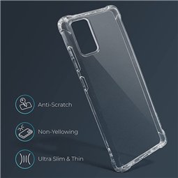 Techsuit - Silicone transparent antichoc - Xiaomi Redmi 10 / Redmi 10 2022 - Transparent