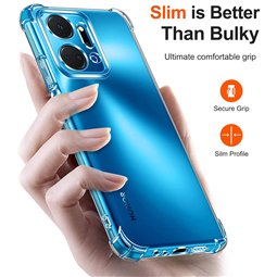 Techsuit - Silicone transparent antichoc - Xiaomi Redmi 10 5G - Transparent